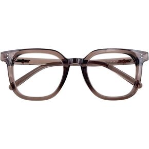 Blue Light Reading Glasses for Women Men Oversized Square Frame Blocking Readers