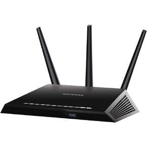NETGEAR Nighthawk Smart WiFi Router (R6900P) - AC1900 Wireless Speed (up to 1900 Mbps) | Up to 1800 sq ft Coverage & 30 Devices | 4 x 1G Ethernet and 1 x 3.0 USB Ports | Armor Security (Renewed)