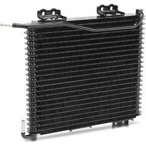 A-Premium Transmission Oil Cooler Compatible with Toyota Land Cruiser & Lexus LX470, 1998-2007, 4.7L