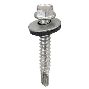 SW-MM1212G250 Screw, Galvaized, 12 x 1.5"""