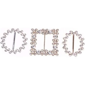 BESTOYARD 3Pcs 80s Party Tee Shirt Clips Pearl Rhinestone T Shirt Scarf Clip Ring Buckles Waistband Neckerchief Clip Rings for Clothing Embellish in Saudi Arabia