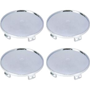 68mm Wheel Center Caps Rim Hub Center Covers 67mm Lug to Lug Replacement Compatible with BMW Series Before 2016 if Applicable (Chrome Base) - 4Pcs