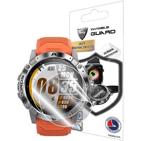 IPG for COROS VERTIX 2 Adventure GPS Watch Hydrogel Screen Protector (2 Units) Invisible HD Clear Film Anti Scratch Guard-Smooth/Self-Healing/Bubble for VERTIX 2