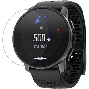 لواقي الشاشة الزجاجي المقوى Suunto 9 Peak، واقي شاشة من الزجاج المقوى الفاخر لساعة Suunto 9 Peak، مصنوع من الزجاج الحقيقي