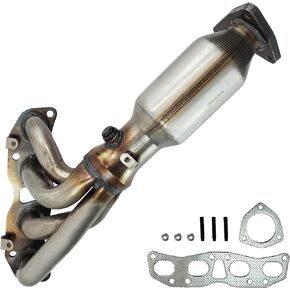 Manifold Catalytic Converter Compatible with Nissan Frontier 2005-2018, Suzuki Equator 2009-2012 2.5L L4 (EPA Compliant)
