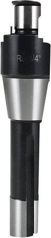 R8 3/4 Inch Taper Shank Sleeve Milling Cutter Shank 7/16 Inch - 20 Rear Pulling Tail Thread Suitable for Bridgeport Machine in Saudi Arabia