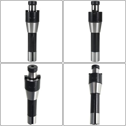 R8 3/4 Inch Taper Shank Sleeve Milling Cutter Shank 7/16 Inch - 20 Rear Pulling Tail Thread Suitable for Bridgeport Machine in Saudi Arabia