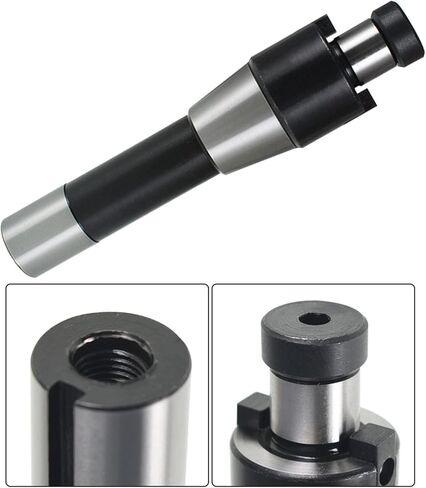 R8 3/4 Inch Taper Shank Sleeve Milling Cutter Shank 7/16 Inch - 20 Rear Pulling Tail Thread Suitable for Bridgeport Machine in Saudi Arabia