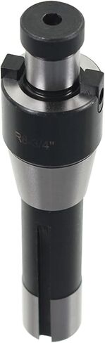 R8 3/4 Inch Taper Shank Sleeve Milling Cutter Shank 7/16 Inch - 20 Rear Pulling Tail Thread Suitable for Bridgeport Machine in Saudi Arabia