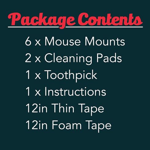 Mouse GRIPZ with Tape - Textured Ergonomic Wedges for PC Gaming Mice for Palm & Claw Grip | Easy to Apply | Strong Adhesive in Saudi Arabia
