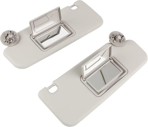 DOCAS السائق الأيسر + الجانب الأيمن للراكب واقي من الشمس لسيارة Chevy Sonic 2012-19 Spark 2013-16 رمادي in Kuwait