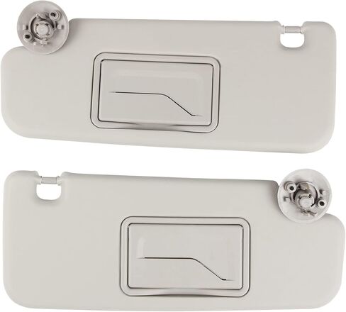 DOCAS السائق الأيسر + الجانب الأيمن للراكب واقي من الشمس لسيارة Chevy Sonic 2012-19 Spark 2013-16 رمادي in Kuwait