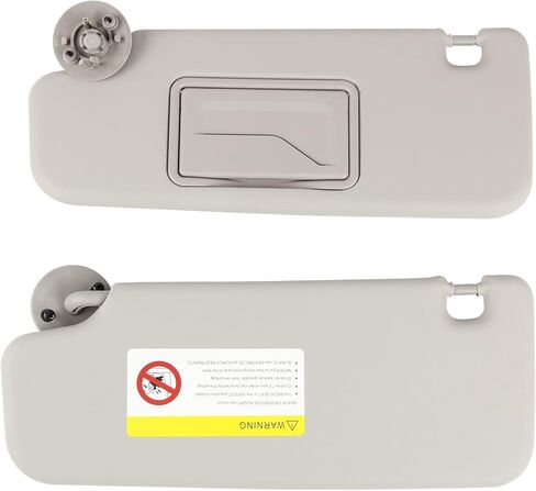 DOCAS السائق الأيسر + الجانب الأيمن للراكب واقي من الشمس لسيارة Chevy Sonic 2012-19 Spark 2013-16 رمادي in Kuwait