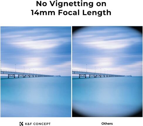 K&F Concept 37mm ND1000 (10-Stop Fixed Neutral Density Filter) ND Lens Filter, 28 Multi-Layer Coatings Waterproof Scratch Resistant Super Slim for Camera Lens (Nano-X Series) in Saudi Arabia