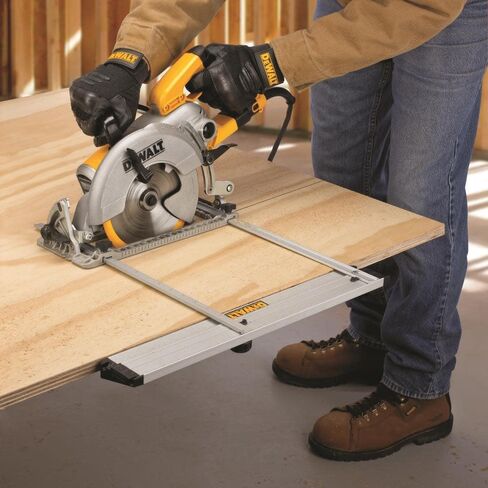 DeWalt DWS5100 12" Ripping Capacity Lightweight Aluminum Dual-Port Rip Guide in Saudi Arabia