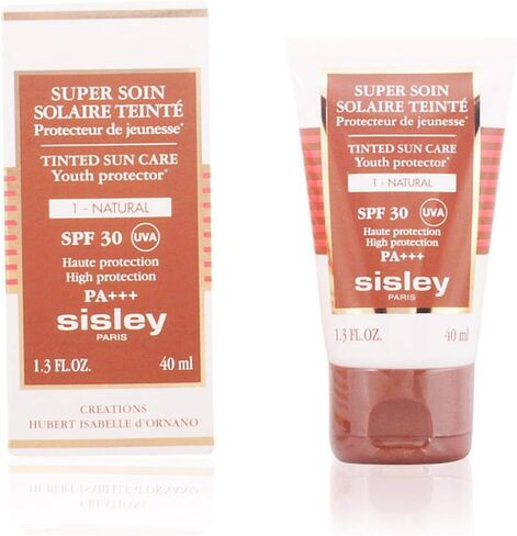 Sisley Super Soin Solaire Tinted SPF 30 No. 2 Golden Sun Care for Women, 1.3 Ounce in Kuwait