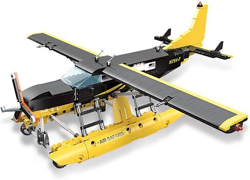 مجموعة مكعبات بناء سيسنا من سلسلة المقاتلة العسكرية DAHONPA 208 مع شكل (738 قطعة) لعبة مكعبات بناء القوة الجوية، هدية للبالغين in Kuwait