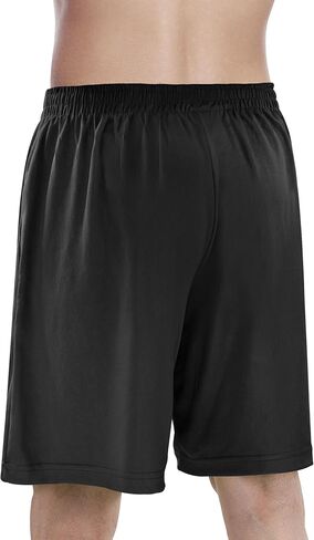 NY Threads Men's Athletic Shorts 2 Pack Quick Dry Lightweight Running Workout Gym Shorts with Pockets in Saudi Arabia