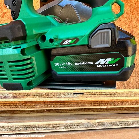 Metabo HPT 371751M MultiVolt 36V/18V 2.5 Ah/5 Ah Lithium-Ion Battery in Saudi Arabia