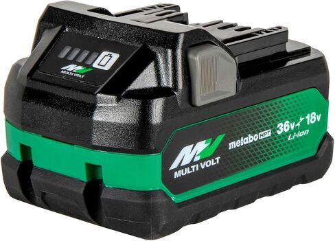 Metabo HPT 371751M MultiVolt 36V/18V 2.5 Ah/5 Ah Lithium-Ion Battery in Saudi Arabia