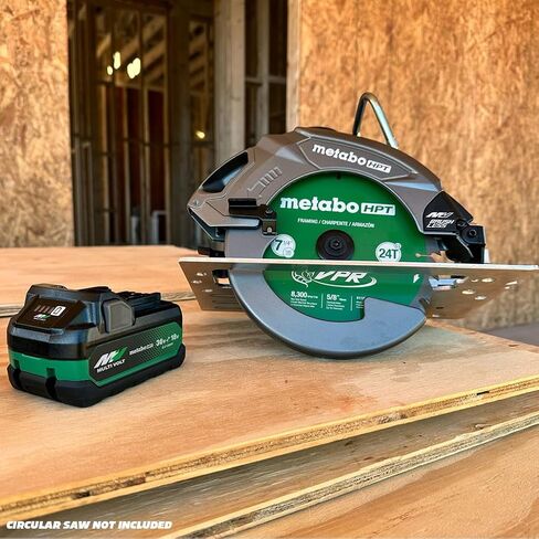 Metabo HPT 371751M MultiVolt 36V/18V 2.5 Ah/5 Ah Lithium-Ion Battery in Saudi Arabia