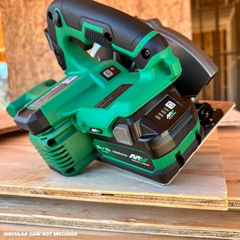 Metabo HPT 371751M MultiVolt 36V/18V 2.5 Ah/5 Ah Lithium-Ion Battery in Saudi Arabia
