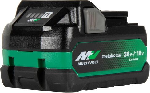 Metabo HPT 371751M MultiVolt 36V/18V 2.5 Ah/5 Ah Lithium-Ion Battery in Saudi Arabia