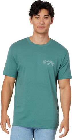 Billabong Men's Arch Fill Short Sleeve Graphic Tee in Saudi Arabia