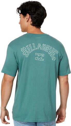 Billabong Men's Arch Fill Short Sleeve Graphic Tee in Saudi Arabia