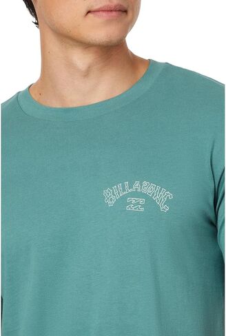 Billabong Men's Arch Fill Short Sleeve Graphic Tee in Saudi Arabia