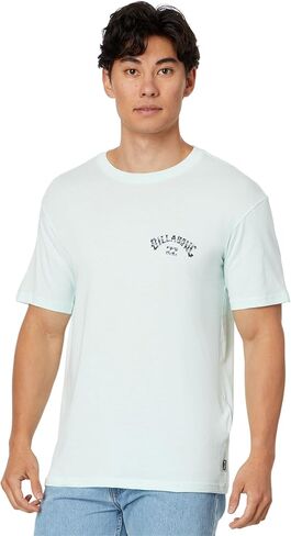 Billabong Men's Arch Fill Short Sleeve Graphic Tee in Saudi Arabia