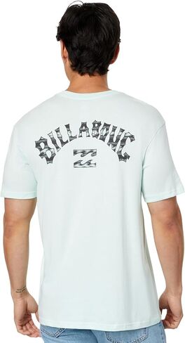 Billabong Men's Arch Fill Short Sleeve Graphic Tee in Saudi Arabia