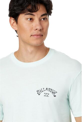Billabong Men's Arch Fill Short Sleeve Graphic Tee in Saudi Arabia