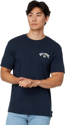 Billabong Men's Arch Fill Short Sleeve Graphic Tee in Saudi Arabia