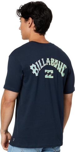 Billabong Men's Arch Fill Short Sleeve Graphic Tee in Saudi Arabia