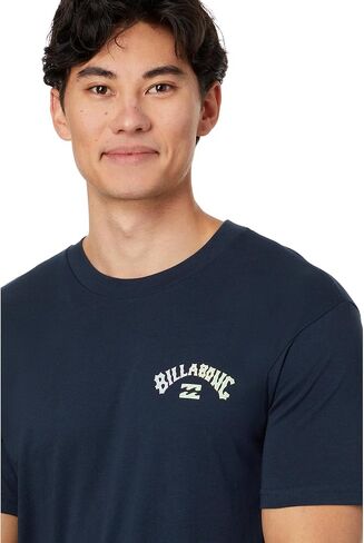 Billabong Men's Arch Fill Short Sleeve Graphic Tee in Saudi Arabia