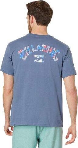 Billabong Men's Arch Fill Short Sleeve Graphic Tee in Saudi Arabia