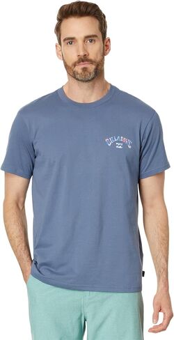 Billabong Men's Arch Fill Short Sleeve Graphic Tee in Saudi Arabia