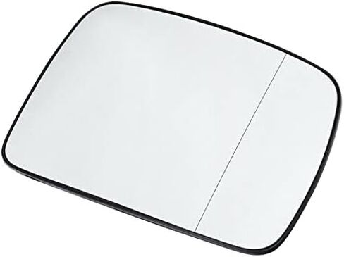 LR017067 زجاج مرآة باب الرؤية الخلفية الخارجي - مدفأ - محدب - جانب الراكب الأيمن - بديل لسيارة Land Rover LR2 LR3 RR Sport in Kuwait