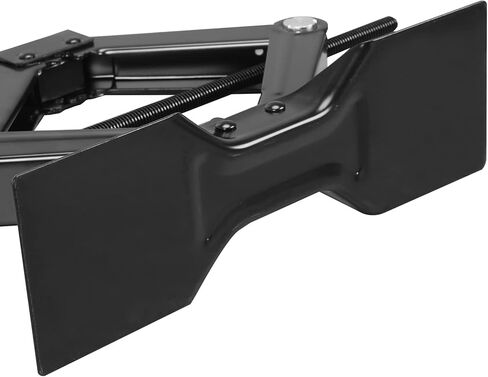 BIG RED AT10152BR Torin Steel Scissor Lift Jack Car Kit, 1.5 Ton (3,000 lb) Capacity, Black in Saudi Arabia