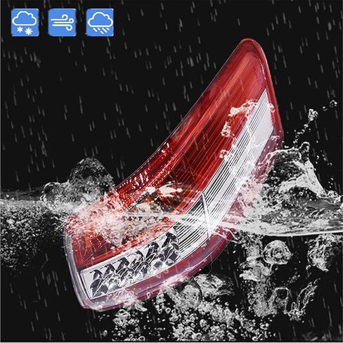 WFLNHB Right Side Outer Tail Light Assembly Replacement for Toyota Camry 2010-2011 Passenger Side Rear Brake Lamp 8155006340 TO2805106 in Kuwait