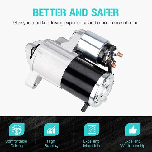 410-48131 Starter for Dodge Ram 1500 2500 3500 Pickup Truck 5.7L 2005 2006 2007 2008, 04801253AA, 4801253AA, M0T21371, M0T21371ZC, SMT0245 in Saudi Arabia