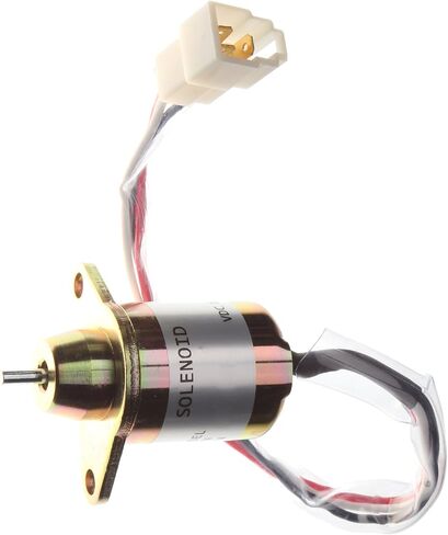 HVACSTAR الوقود الملف اللولبي M806808 لجون ديري 2210 2305 4100 790 990X495X595X740 التمساح in Saudi Arabia