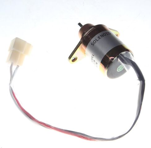 HVACSTAR الوقود الملف اللولبي M806808 لجون ديري 2210 2305 4100 790 990X495X595X740 التمساح in Saudi Arabia