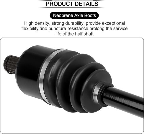 الجبهة اليسرى اليمنى CV المحاور مجموعة ل 2006 2007 2008 2009 2010 2011 2012 2013 2014 2015 2016 2017 2018 2019 2020 ل بولاريس رياضي 400/450/500/570/700/800 HO/X2 2 قطعة in Kuwait