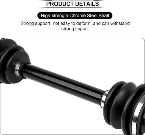 الجبهة اليسرى اليمنى CV المحاور مجموعة ل 2006 2007 2008 2009 2010 2011 2012 2013 2014 2015 2016 2017 2018 2019 2020 ل بولاريس رياضي 400/450/500/570/700/800 HO/X2 2 قطعة in Kuwait