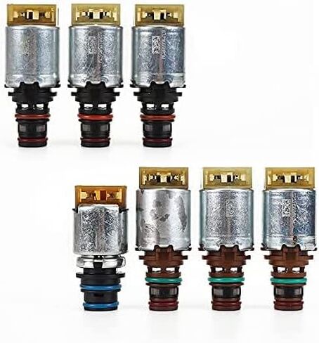 7 قطعة AL3P7G276AF 6R80 مجموعة الملف اللولبي ناقل الحركة متوافق مع FOR-D F150 موستانج in Saudi Arabia