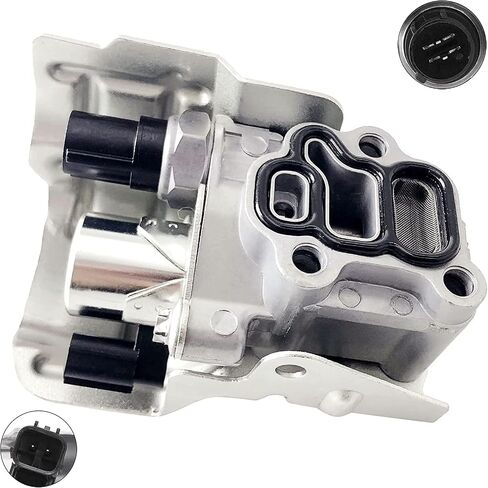 Variable Valve Timing VVT VTEC Solenoid Fit For Acura RSX 02-06, For Honda Accord 03-07, Civic Si 02-05, CR-V 02-09, Element 03-11 Replace# ‎15810-RAD-Y01 15810-RAA-A03 15810RADY01 in Saudi Arabia