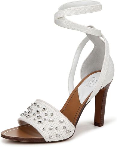 Franco Sarto Women's Eleanor Ankle Strap High Heel Sandal Heeled in Saudi Arabia
