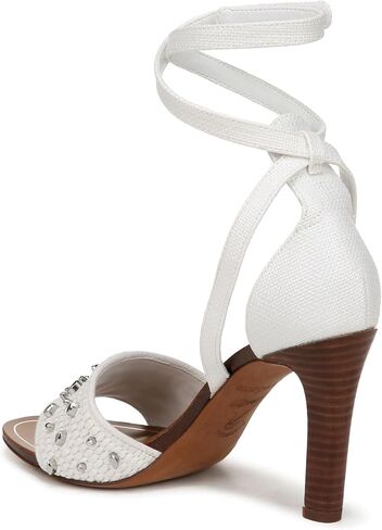Franco Sarto Women's Eleanor Ankle Strap High Heel Sandal Heeled in Saudi Arabia